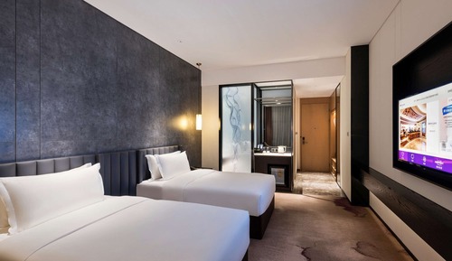 Deluxe Room, 2 Twin Beds
