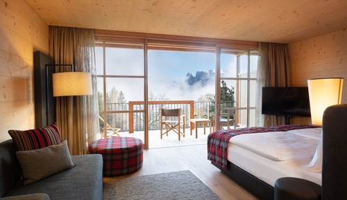 Junior Suite, Sauna