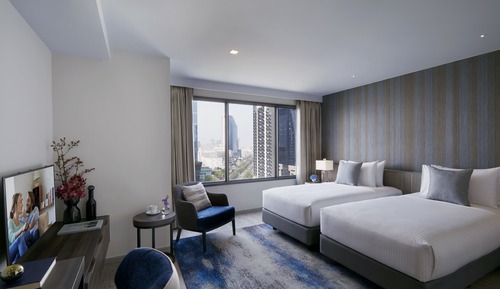 Deluxe Room, 2 Twin Beds