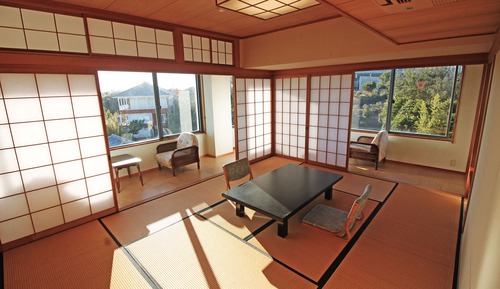 Deluxe Japanese Style Room for 4 Guests