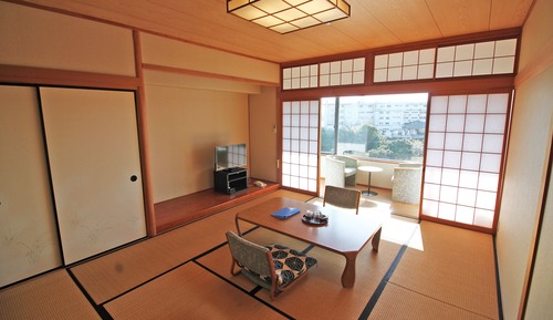 Standard Japanese Style Room for 3 Guests