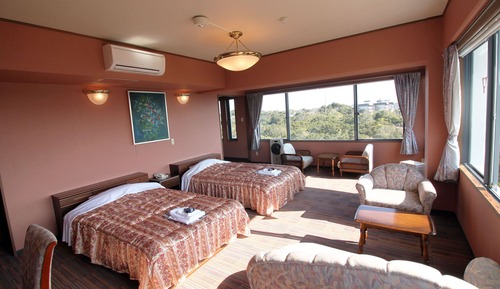 Deluxe Twin Room, Sea View