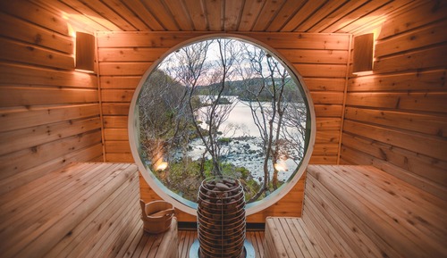Luxury Tree House, Ensuite (Treehouse Dome)