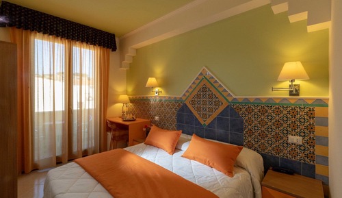 Economy Double Room, Balcony, Partial Sea View