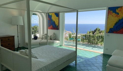 Deluxe Double Room, Balcony, Sea View