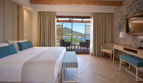 Superior Double Room, Sea View
