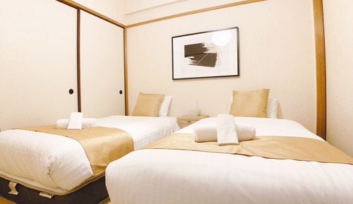 3 Bedroom Apartment with Balcony 303