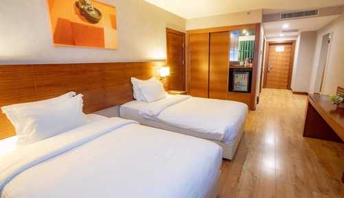 Deluxe Twin Room