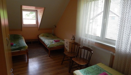Triple Room, Shared Bathroom