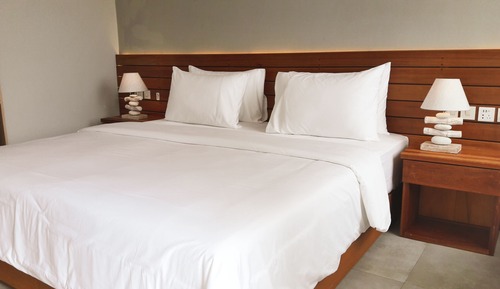 Deluxe Double or Twin Room, Balcony