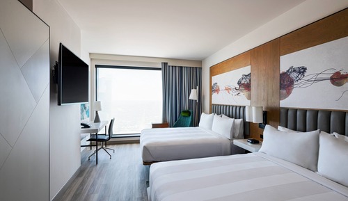Room, 2 Queen Beds (Mobility Accessible, Tub)