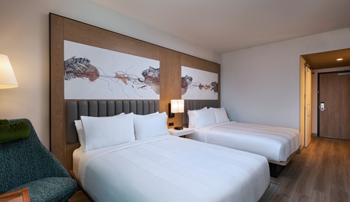 Room, 2 Queen Beds, Non Smoking