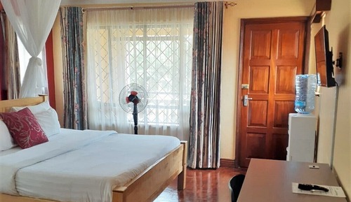Deluxe Double Room, 1 Queen Bed, Non Smoking
