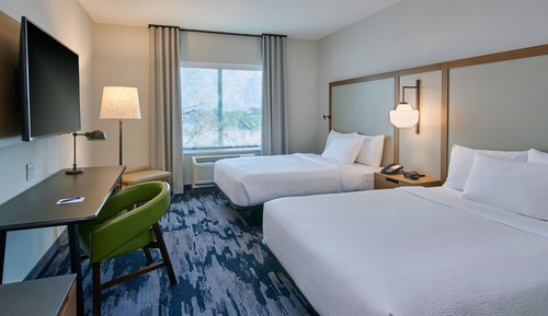 Room, 2 Queen Beds (Mobility/Hearing Access, Roll-In Shwr)