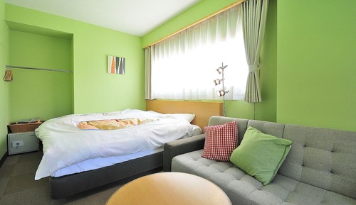 Standard Twin Room, Shared Bathroom