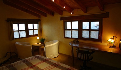 Superior Double Room, Hot Tub, Mountain View