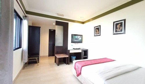 Deluxe Single Corner Room
