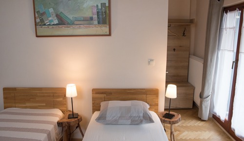 Deluxe Double or Twin Room, Balcony (1)