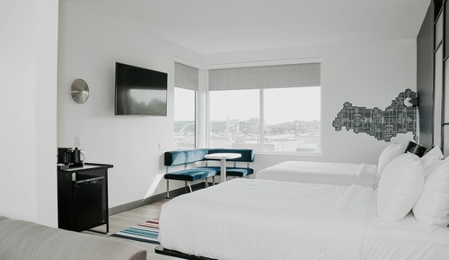 aloft, Room, 2 Queen Beds, Non Smoking