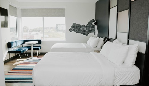 Room, 2 Queen Beds, Non Smoking (Hearing Accessible)