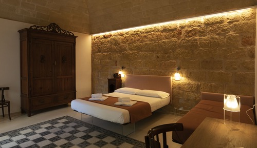 Superior Quadruple Room, Patio
