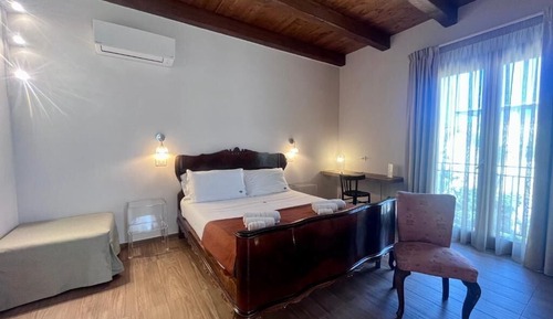 Deluxe Double Room, Balcony