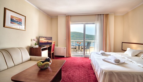 Triple Room, Balcony, Sea View