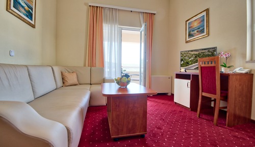 Suite, Balcony, Sea View