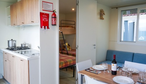 Royal Mobile Home, 2 Bedrooms (4 Adults + 1 Child)