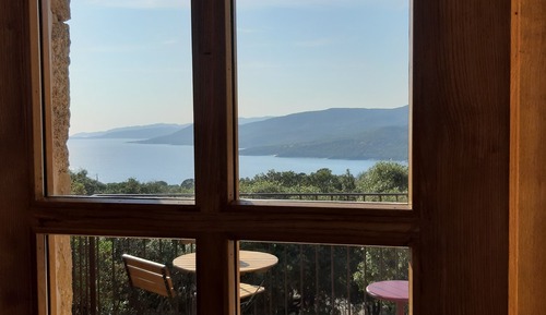 Luxury Room, Pool Access, Sea View