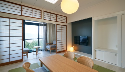 Standard Japanese Style Room for 3 Guests Non Smoking