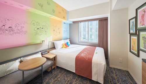 Concept Room - Feel Sesame Street through the Four Seasons, Non Smoking with Onsen ticket