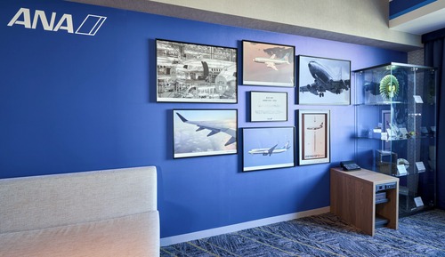 Concept Room - ANA B737 x Hotel Villa Fontaine, Non Smoking with Onsen ticket