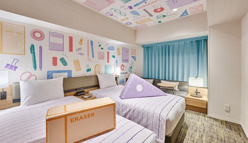Concept Room - KOKUYO x "FANCY", Non Smoking with Onsen ticket