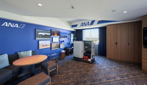 Concept Room - ANA B777 x Hotel Villa Fontaine, Non Smoking with Onsen ticket