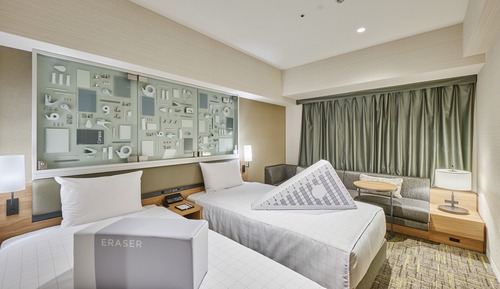 Concept Room - KOKUYO x "SIMPLE", Non Smoking with Onsen ticket