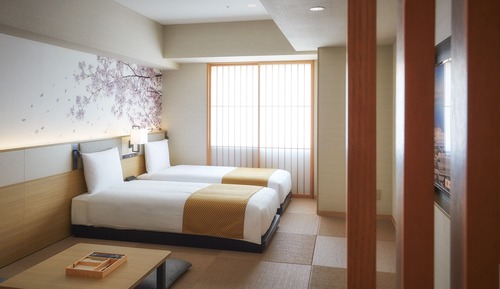Deluxe Twin Room with Tatami Area, Non Smoking