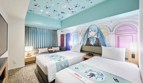 Concept Room - HATSUNE MIKU, Non Smoking with Onsen ticket