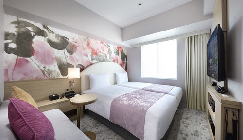 Moderate Twin - ReFa Room, Non Smoking (Check In 18:00-) with Onsen ticket
