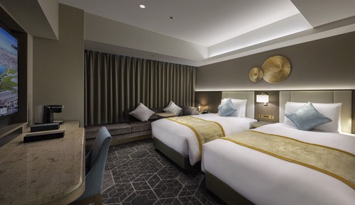 Deluxe Twin Room, Non Smoking, River View