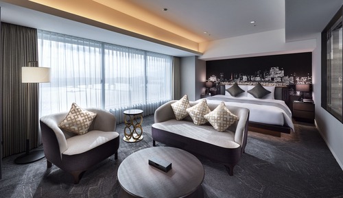 Executive King Room, Non Smoking, River View