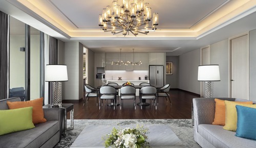 Suite, 3 Bedrooms (Sindhorn Presidential)