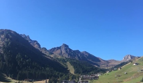 Classic Double Room, Balcony, Mountain View