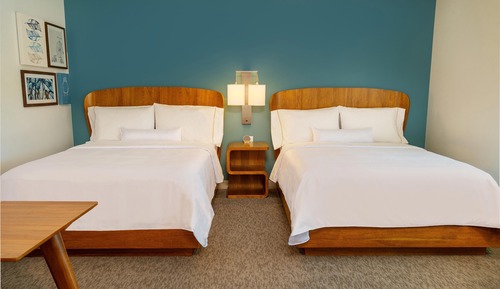 Studio, 2 Queen Beds
