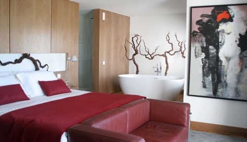 Deluxe Double Room, Terrace, Sea View (Pinot Noir)
