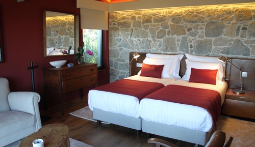 Twin Room, Terrace, Sea View (Malvasia)