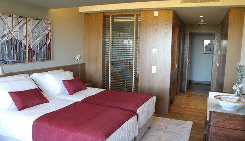 Twin Room, Terrace, Sea View (Encruçado)