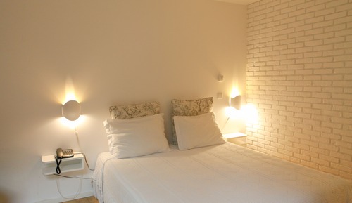 Double or Twin Room, Balcony, Garden View