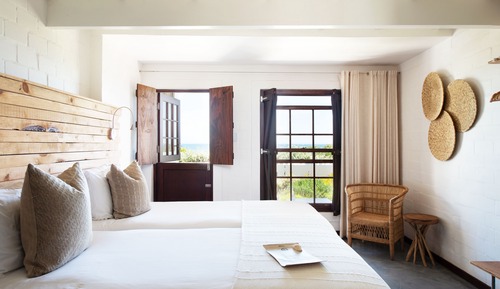 Twin Room, Sea View