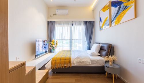 City Loft, 2 Queen Beds